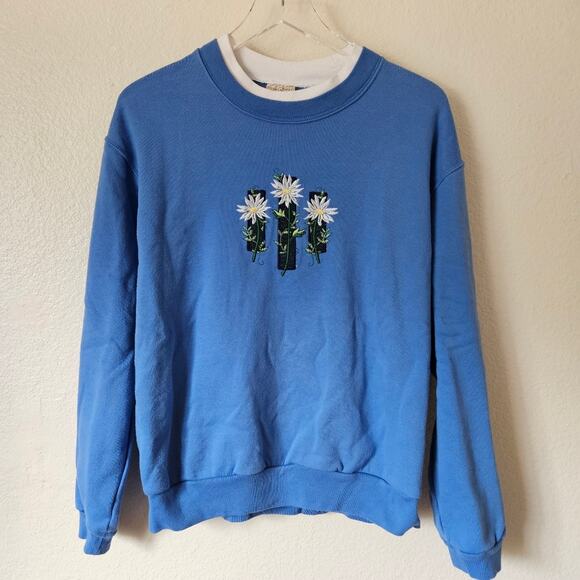 Vintage crew neck sweater large - Picture 1 of 5